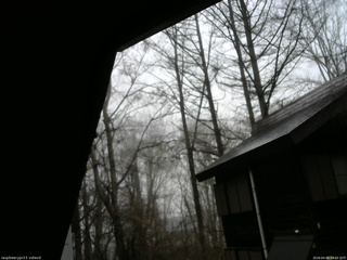 長野県菅平高原 ゆたか山荘 北側 2026/04/05 14:00