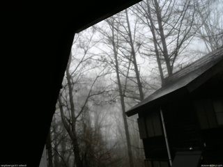 長野県菅平高原 ゆたか山荘 北側 2026/04/05 14:15