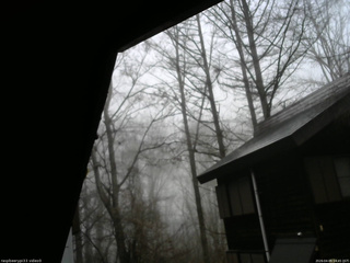 長野県菅平高原 ゆたか山荘 北側 2026/04/05 14:45