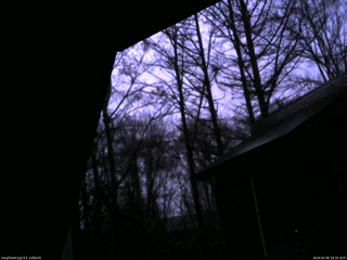 長野県菅平高原 ゆたか山荘 北側 2026/04/05 18:30