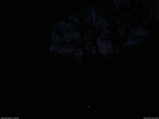 長野県菅平高原 ゆたか山荘 北側 2026/04/05 18:45