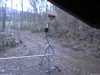 長野県菅平高原 ゆたか山荘 南側 2026/04/05 05:30