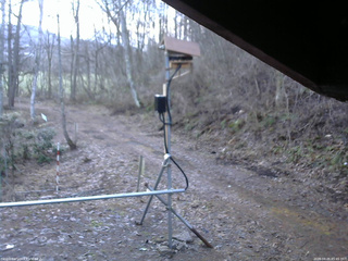 長野県菅平高原 ゆたか山荘 南側 2026/04/05 05:45