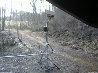 長野県菅平高原 ゆたか山荘 南側 2026/04/05 06:30