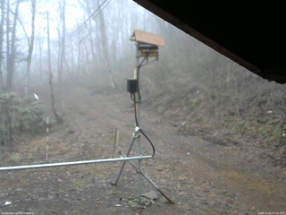 長野県菅平高原 ゆたか山荘 南側 2026/04/05 07:15