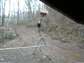 長野県菅平高原 ゆたか山荘 南側 2026/04/05 07:30