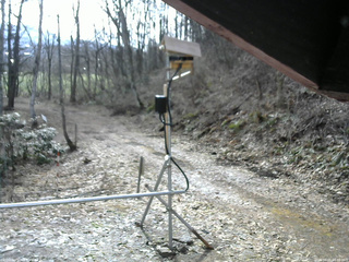 長野県菅平高原 ゆたか山荘 南側 2026/04/05 08:00