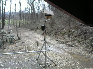 長野県菅平高原 ゆたか山荘 南側 2026/04/05 08:45