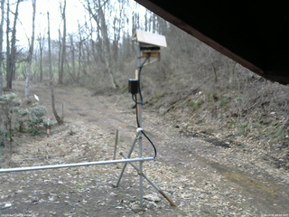 長野県菅平高原 ゆたか山荘 南側 2026/04/05 09:00