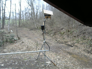長野県菅平高原 ゆたか山荘 南側 2026/04/05 09:15