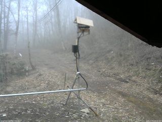 長野県菅平高原 ゆたか山荘 南側 2026/04/05 09:30