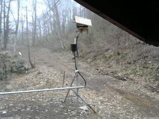 長野県菅平高原 ゆたか山荘 南側 2026/04/05 09:45