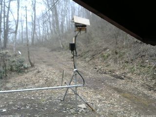 長野県菅平高原 ゆたか山荘 南側 2026/04/05 10:00