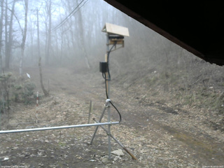 長野県菅平高原 ゆたか山荘 南側 2026/04/05 10:15