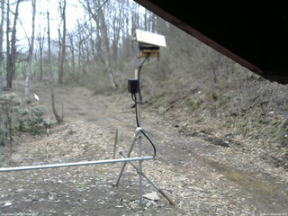 長野県菅平高原 ゆたか山荘 南側 2026/04/05 10:30