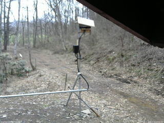 長野県菅平高原 ゆたか山荘 南側 2026/04/05 10:45