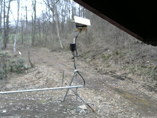 長野県菅平高原 ゆたか山荘 南側 2026/04/05 11:00