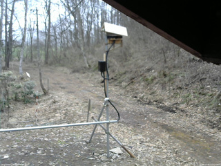 長野県菅平高原 ゆたか山荘 南側 2026/04/05 11:15