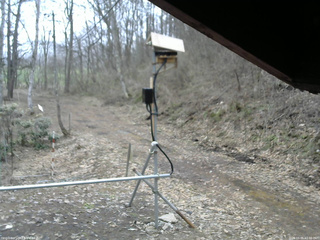 長野県菅平高原 ゆたか山荘 南側 2026/04/05 11:30
