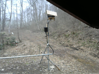 長野県菅平高原 ゆたか山荘 南側 2026/04/05 12:00