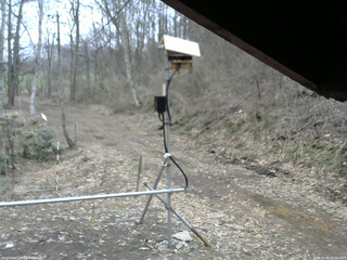 長野県菅平高原 ゆたか山荘 南側 2026/04/05 12:15