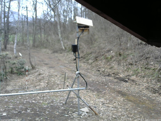 長野県菅平高原 ゆたか山荘 南側 2026/04/05 12:30