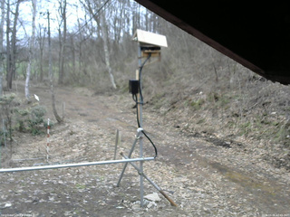 長野県菅平高原 ゆたか山荘 南側 2026/04/05 12:45