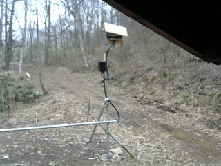 長野県菅平高原 ゆたか山荘 南側 2026/04/05 13:00