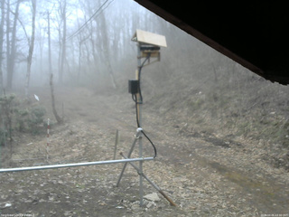 長野県菅平高原 ゆたか山荘 南側 2026/04/05 13:30