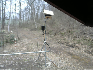 長野県菅平高原 ゆたか山荘 南側 2026/04/05 13:45