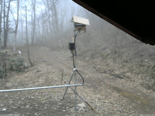 長野県菅平高原 ゆたか山荘 南側 2026/04/05 14:15
