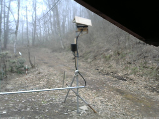 長野県菅平高原 ゆたか山荘 南側 2026/04/05 14:30