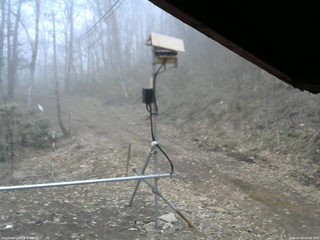 長野県菅平高原 ゆたか山荘 南側 2026/04/05 14:45
