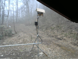 長野県菅平高原 ゆたか山荘 南側 2026/04/05 15:30