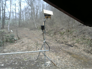 長野県菅平高原 ゆたか山荘 南側 2026/04/05 16:00