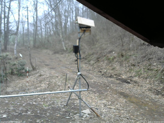 長野県菅平高原 ゆたか山荘 南側 2026/04/05 16:30