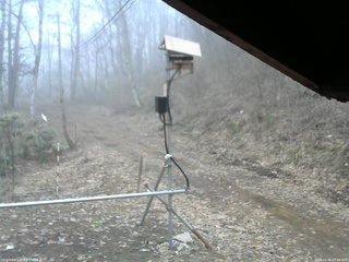 長野県菅平高原 ゆたか山荘 南側 2026/04/05 17:00