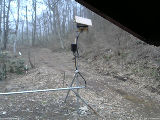 長野県菅平高原 ゆたか山荘 南側 2026/04/05 18:00