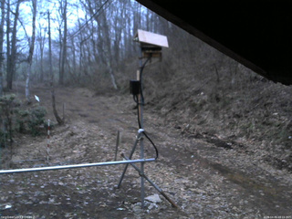 長野県菅平高原 ゆたか山荘 南側 2026/04/05 18:15
