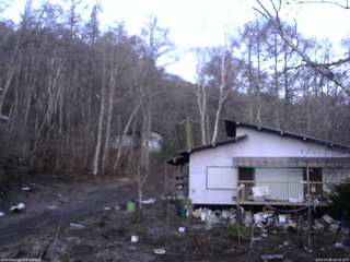 長野県菅平高原 ゆたか山荘 西側(坂上) 2026/04/05 05:30