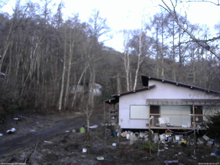 長野県菅平高原 ゆたか山荘 西側(坂上) 2026/04/05 05:45