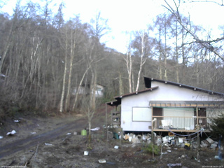 長野県菅平高原 ゆたか山荘 西側(坂上) 2026/04/05 06:00