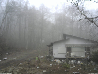 長野県菅平高原 ゆたか山荘 西側(坂上) 2026/04/05 06:45