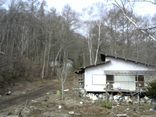 長野県菅平高原 ゆたか山荘 西側(坂上) 2026/04/05 08:45