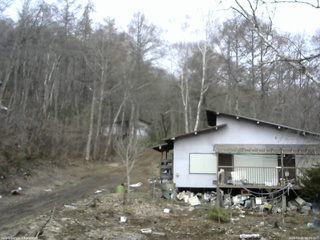 長野県菅平高原 ゆたか山荘 西側(坂上) 2026/04/05 09:00