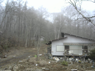 長野県菅平高原 ゆたか山荘 西側(坂上) 2026/04/05 09:15