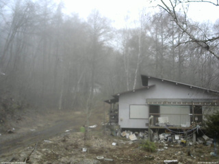 長野県菅平高原 ゆたか山荘 西側(坂上) 2026/04/05 09:30