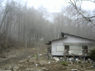 長野県菅平高原 ゆたか山荘 西側(坂上) 2026/04/05 09:45