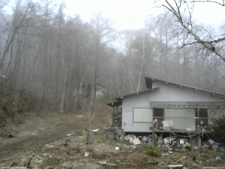 長野県菅平高原 ゆたか山荘 西側(坂上) 2026/04/05 10:15