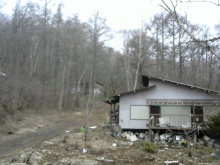 長野県菅平高原 ゆたか山荘 西側(坂上) 2026/04/05 11:45